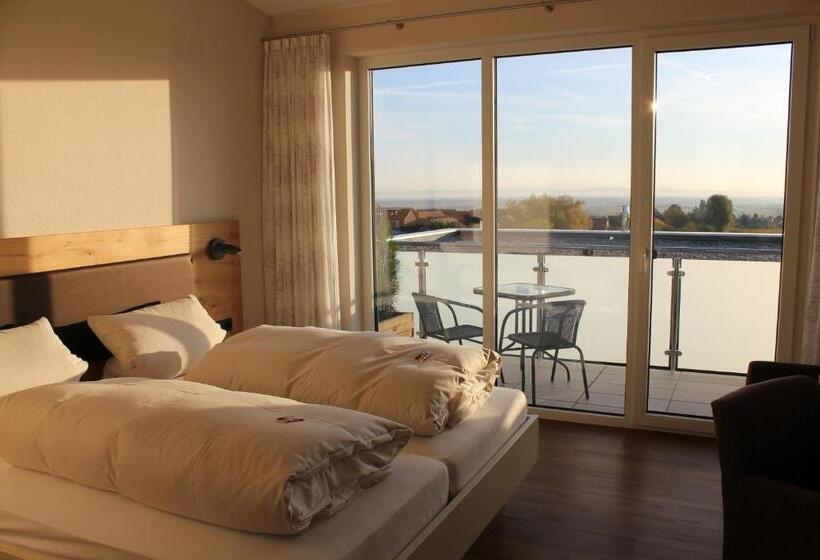 Quarto Estandar com Sacada, Gästehaus Rebenhof