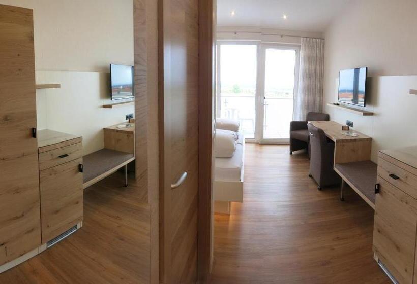 스탠다드 발코니 룸, Gästehaus Rebenhof