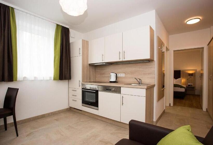 Apartamento 1 Dormitório, Gästehaus Turmblick