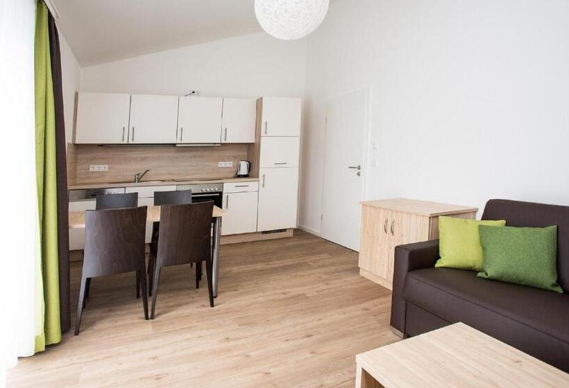 Apartamento 1 Dormitório, Gästehaus Turmblick