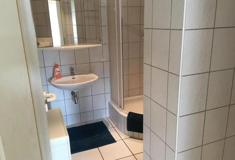 Huoneisto 1 Makuuhuone, Gästehaus Windheim
