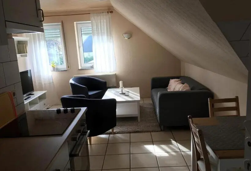 Huoneisto 1 Makuuhuone, Gästehaus Windheim