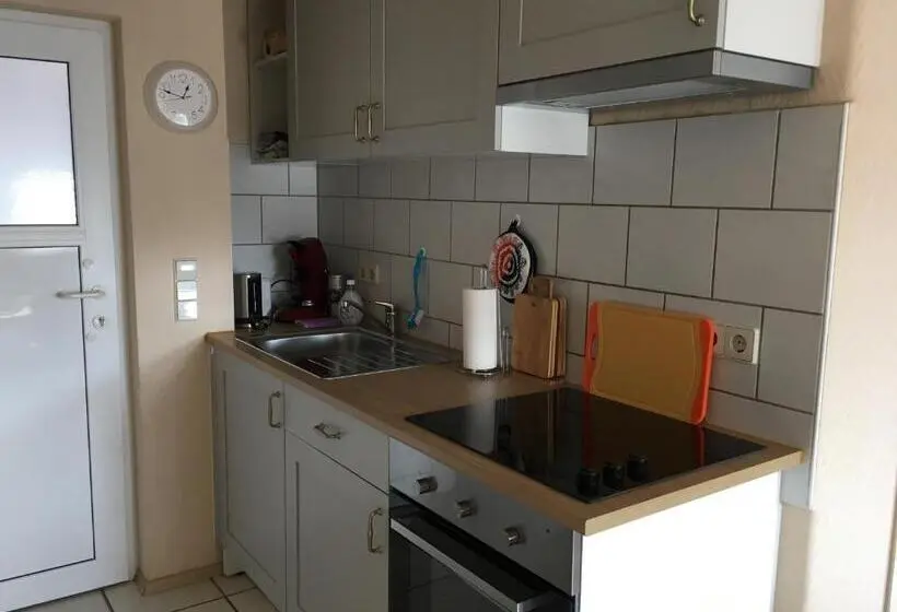 Huoneisto 1 Makuuhuone, Gästehaus Windheim
