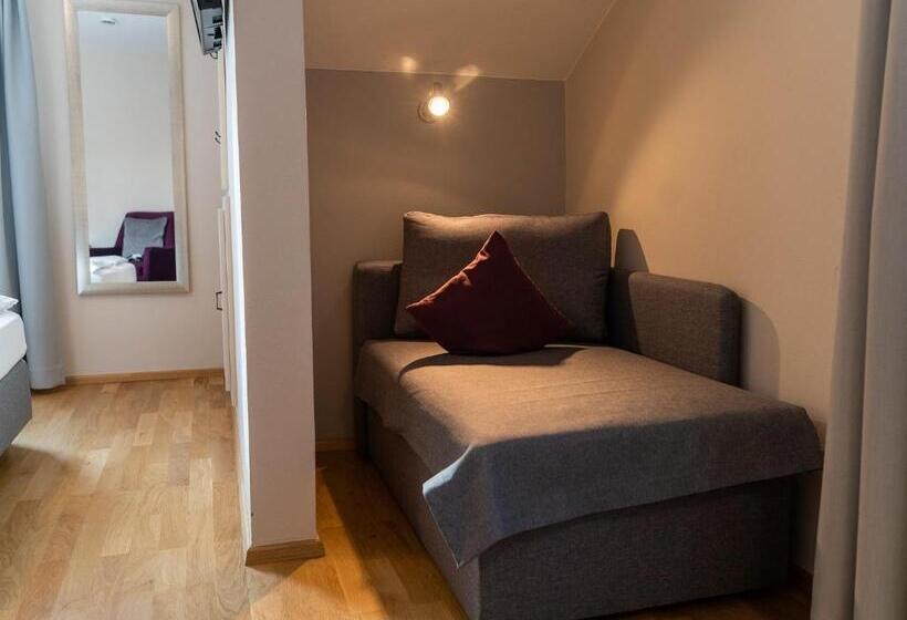 스탠다드 룸 산 전망, Pension Gut Horn