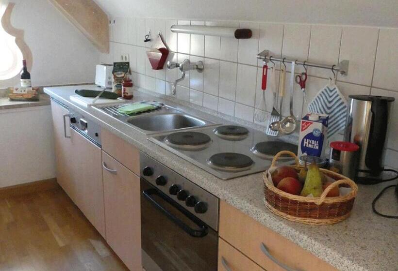 침실 1개 전망 아파트, Pension Gut Horn