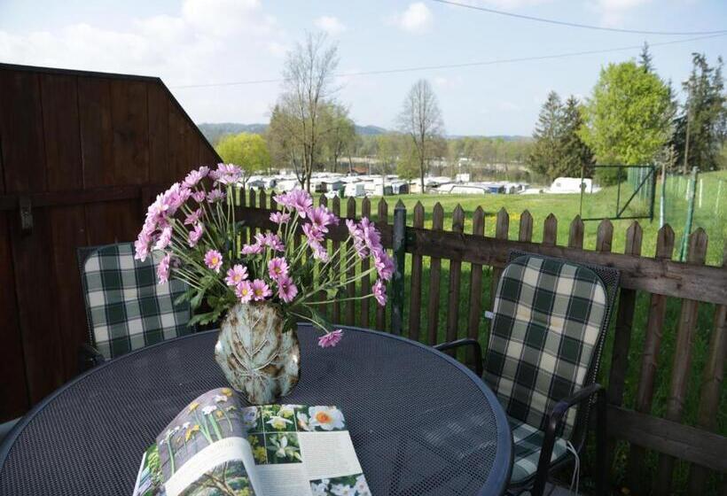 침실 1개 테라스 아파트, Pension Gut Horn