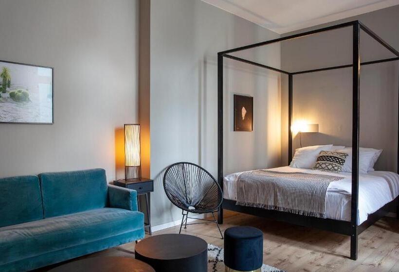 带1个卧室的豪华公寓, The Suite Hotel Fabric