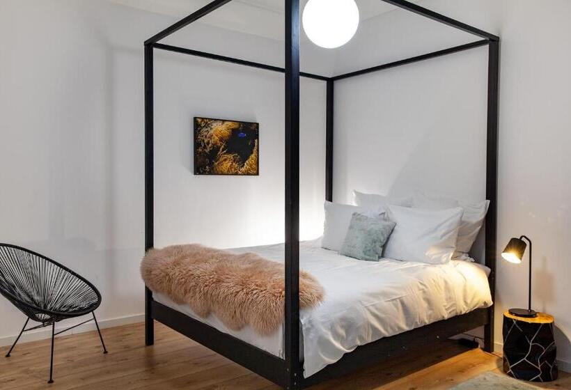带2个卧室的公寓, The Suite Hotel Fabric