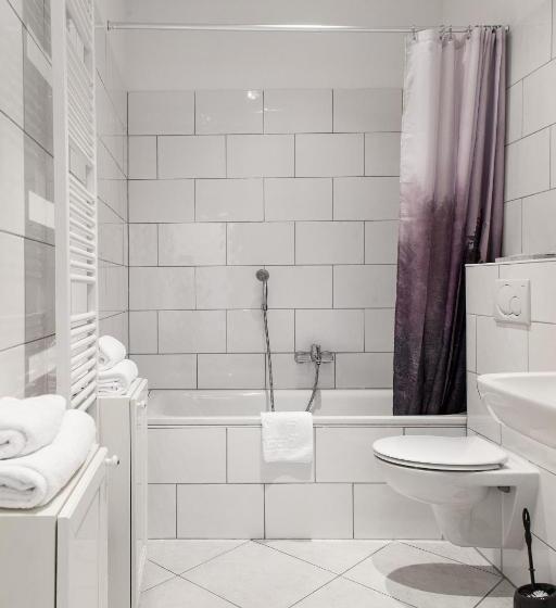 带2个卧室的公寓, The Suite Hotel Fabric