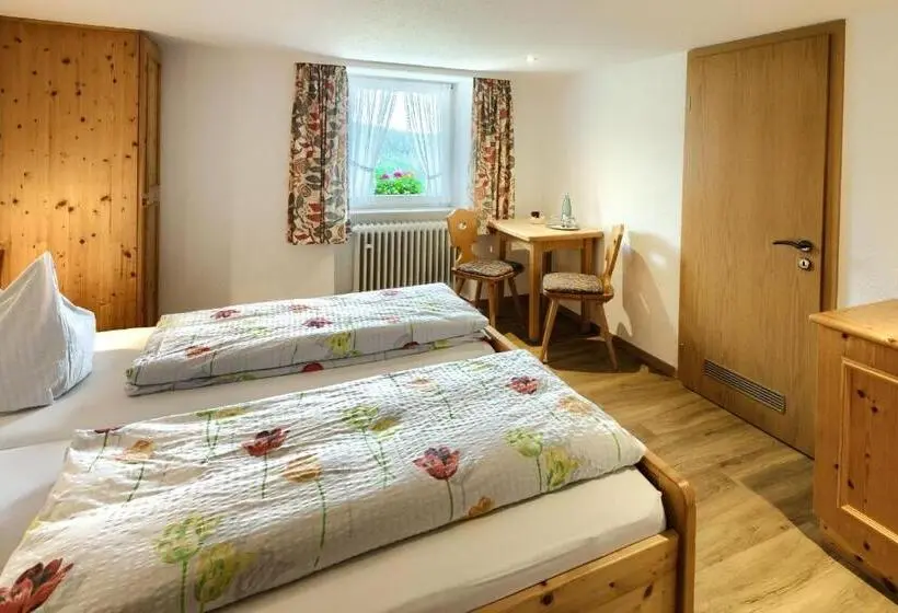 マウンテンビュースタンダードルーム, Gasthaus Pension Zum Löwen