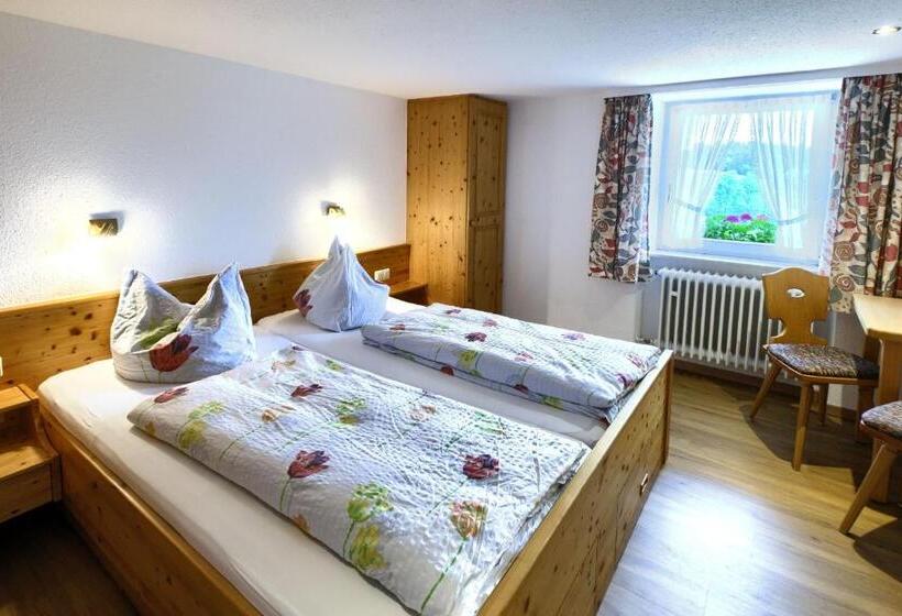 マウンテンビュースタンダードルーム, Gasthaus Pension Zum Löwen