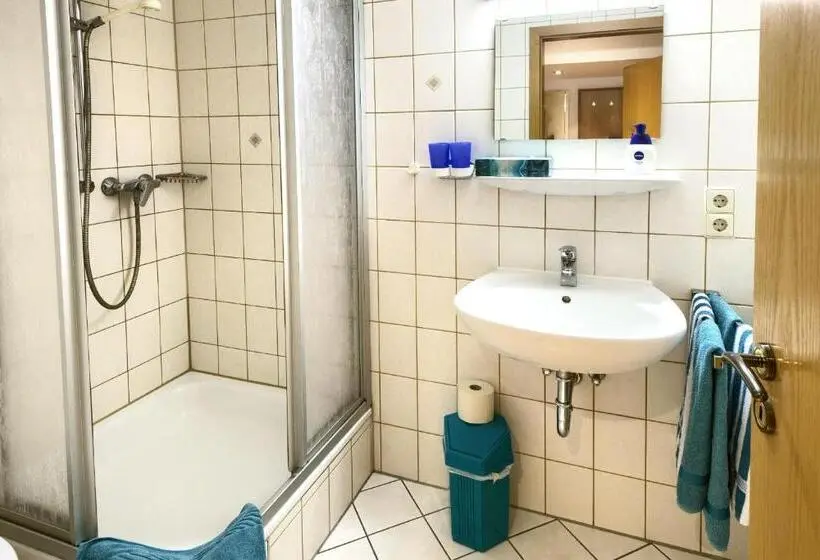 １ベッドルームアパートメント, Gasthaus Pension Zum Löwen