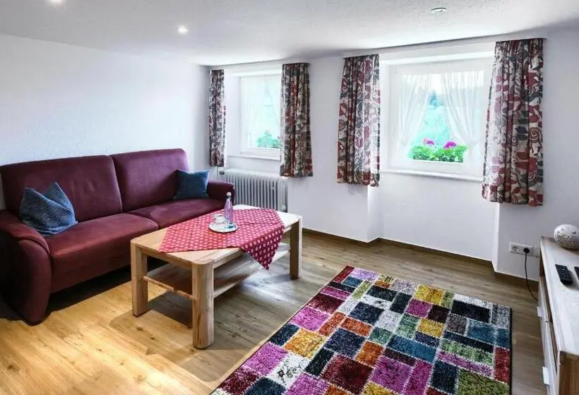 １ベッドルームアパートメント, Gasthaus Pension Zum Löwen