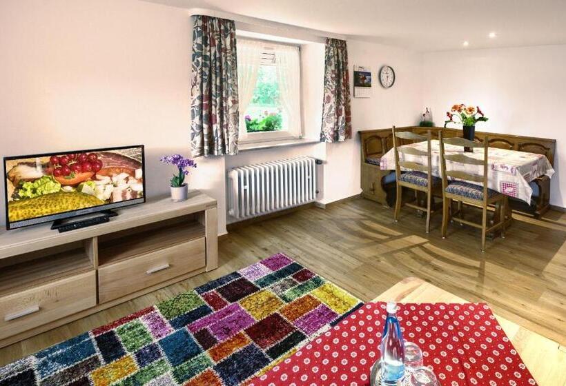 带1个卧室的公寓, Gasthaus Pension Zum Löwen