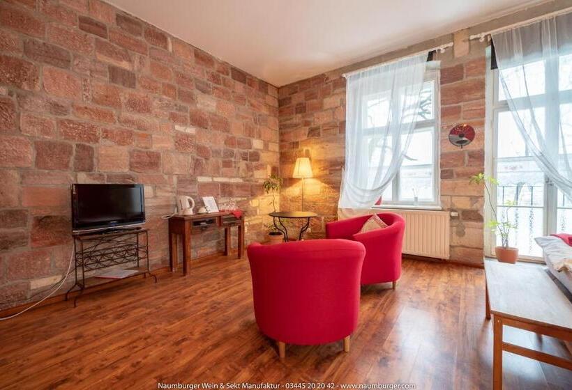 ガーデンビュースタンダードルーム, Naumburger Wein & Sekt Manufaktur   Pension 1824