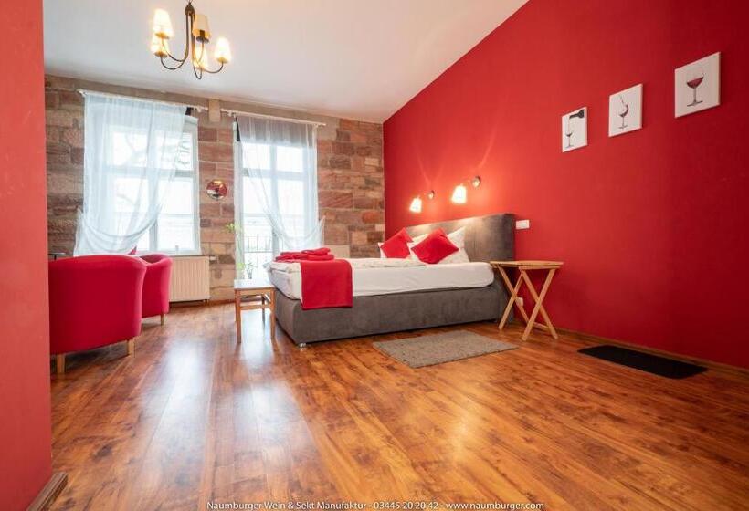 ガーデンビュースタンダードルーム, Naumburger Wein & Sekt Manufaktur   Pension 1824