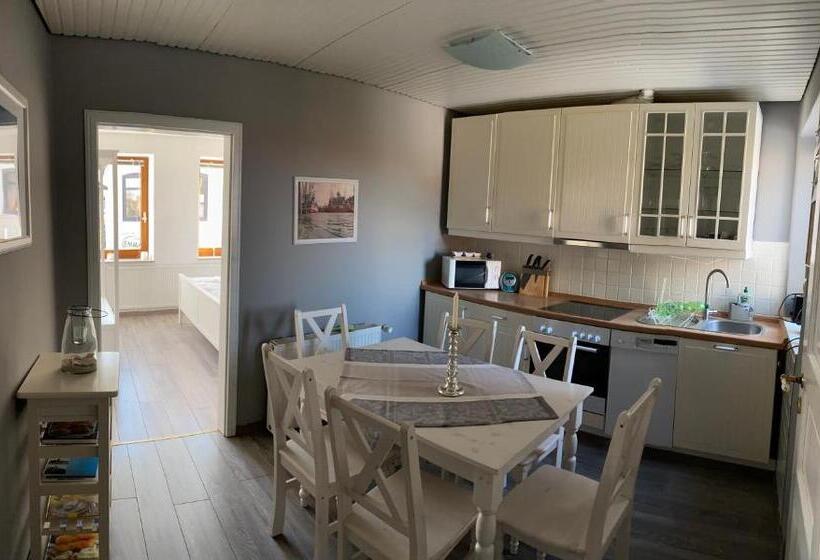 침실 2개 아파트, Gasthaus Hafenblick