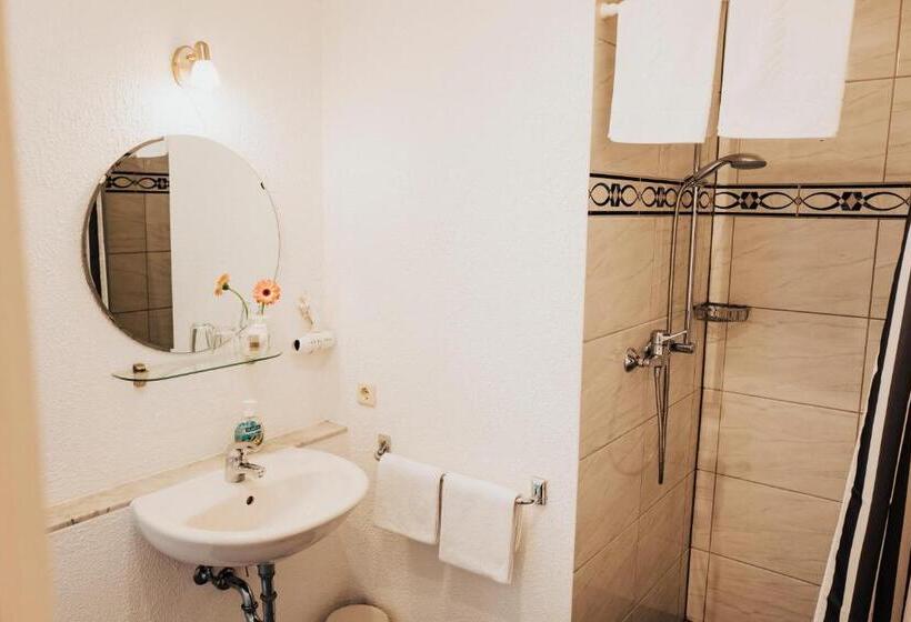 テラス付きスタンダードルーム, Gästehaus Windhagen