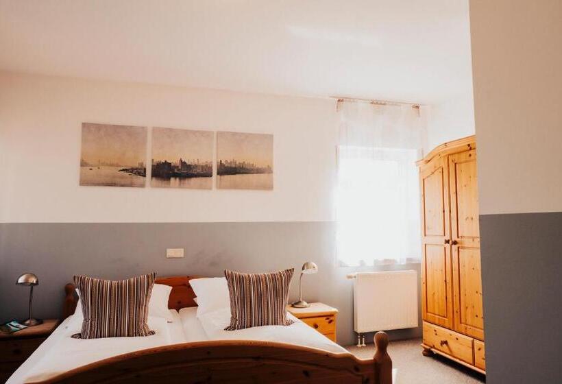 テラス付きスタンダードルーム, Gästehaus Windhagen