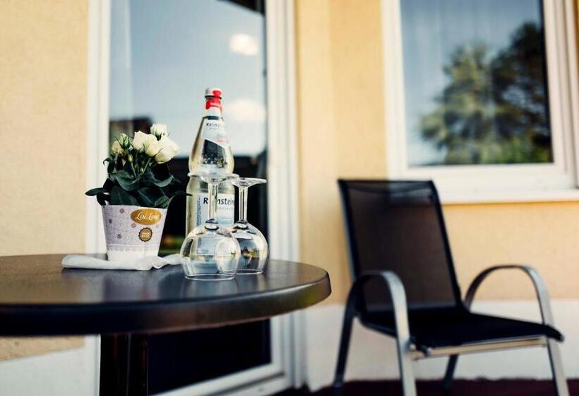 スタンダードシングルルーム, Gästehaus Windhagen