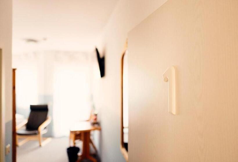 スタンダードシングルルーム, Gästehaus Windhagen