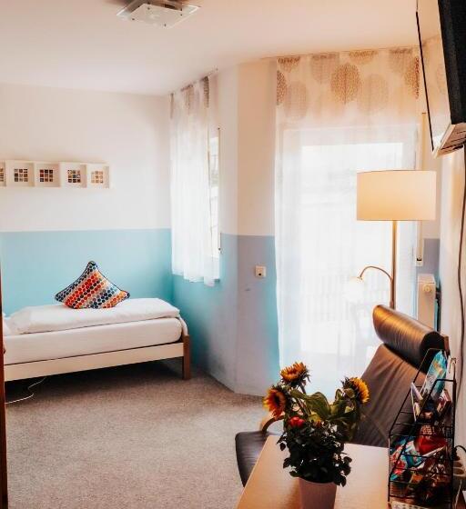 スタンダードシングルルーム, Gästehaus Windhagen