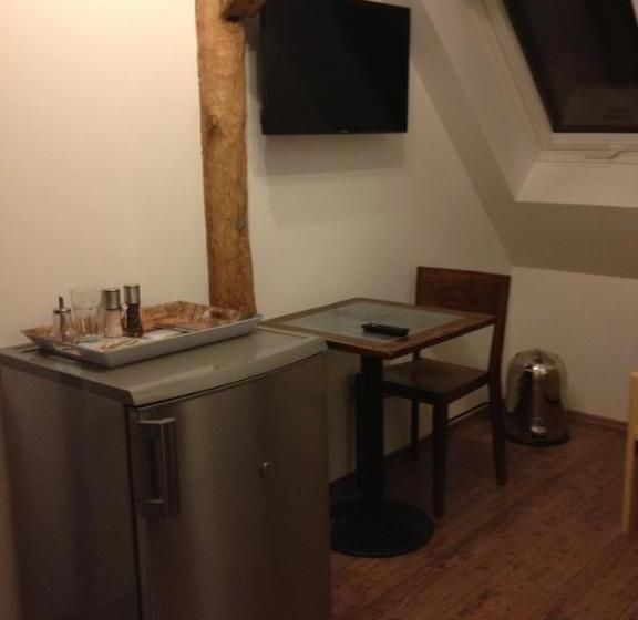 Standard Yhden Hengen Huone, Old Town Guesthouse Erlangen