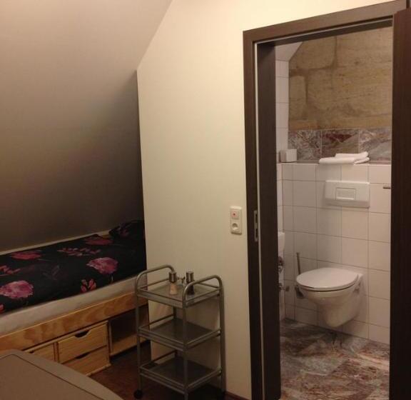 Standard Yhden Hengen Huone, Old Town Guesthouse Erlangen