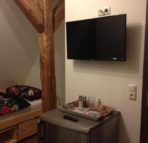 Standard Yhden Hengen Huone, Old Town Guesthouse Erlangen