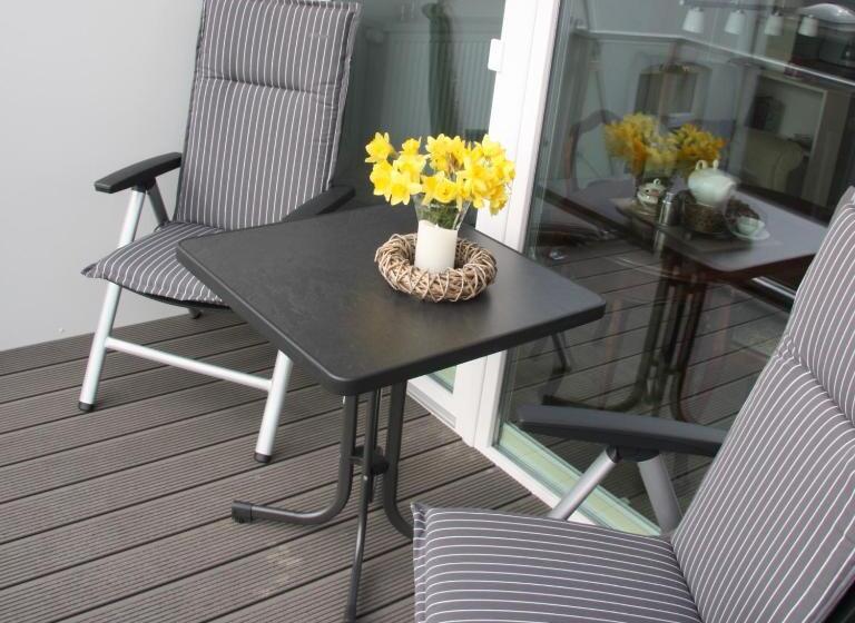 شقة غرفة نوم واحدة مزودة بشُرفة, Villa Westend