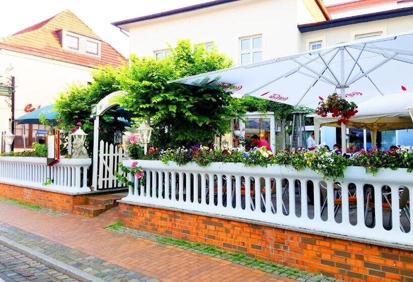 חדר משפחתי, Pension Mesogios