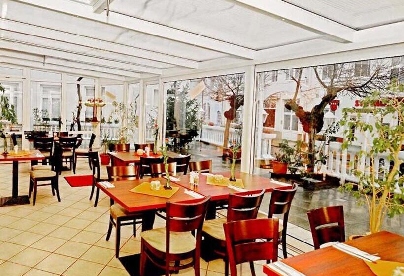 חדר משפחתי, Pension Mesogios