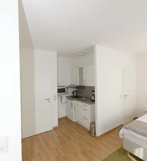 Deluxe-huoneisto 1 Makuuhuone, Aparthotel Stoll