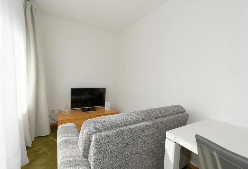 Deluxe-huoneisto 1 Makuuhuone, Aparthotel Stoll