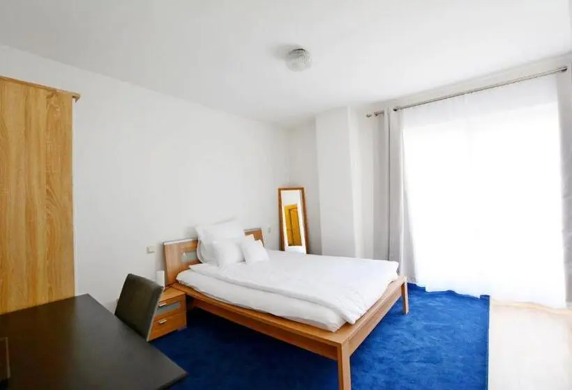 Comfort-huoneisto 1 Makuuhuone, Aparthotel Stoll