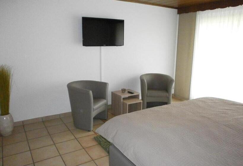 חדר סטנדרט עם טרסה, Gästehaus Lohmann