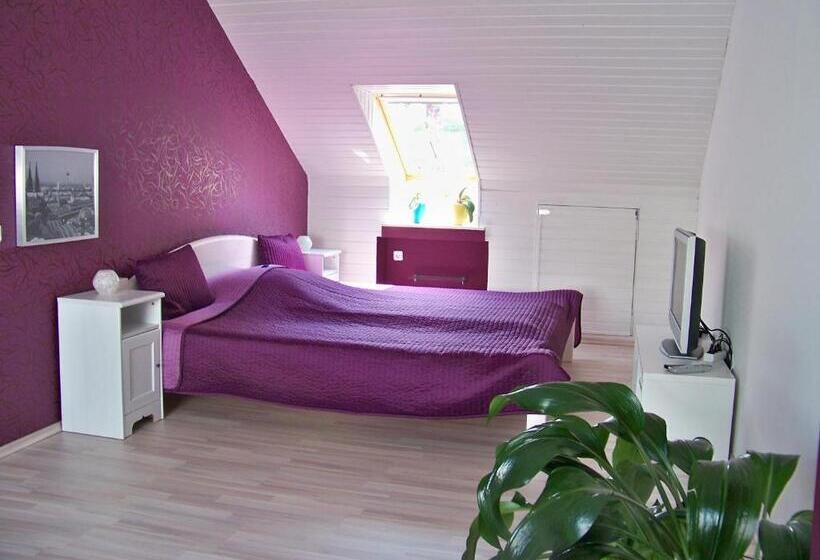 غرفة قياسية حمام مشترك, Pension Wendler