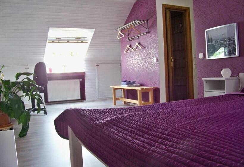 غرفة قياسية حمام مشترك, Pension Wendler