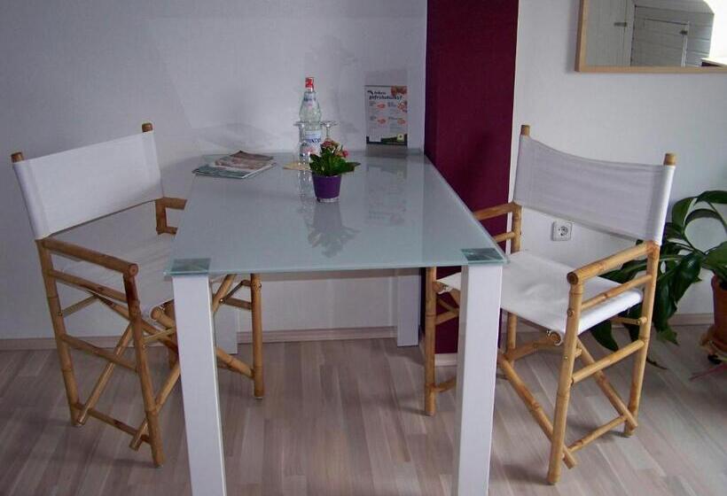 غرفة قياسية حمام مشترك, Pension Wendler