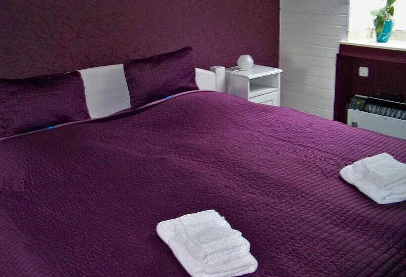 غرفة قياسية حمام مشترك, Pension Wendler