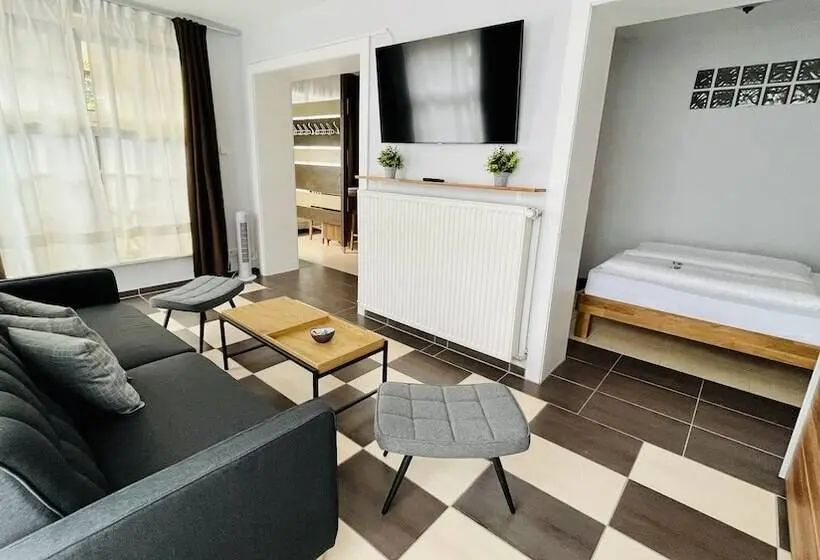 １ベッドルームアパートメント, Nanis Hotel & Appartements