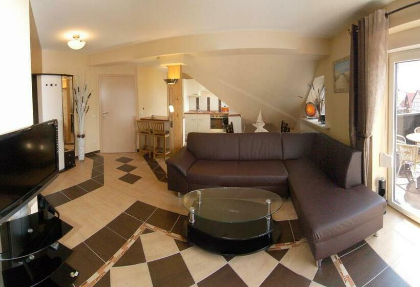 Апартаменты 1 Спальня, Nanis Hotel & Appartements