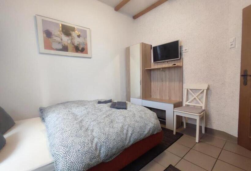 스탠다드 싱글 룸, Gästehaus Im Alten Fährhaus