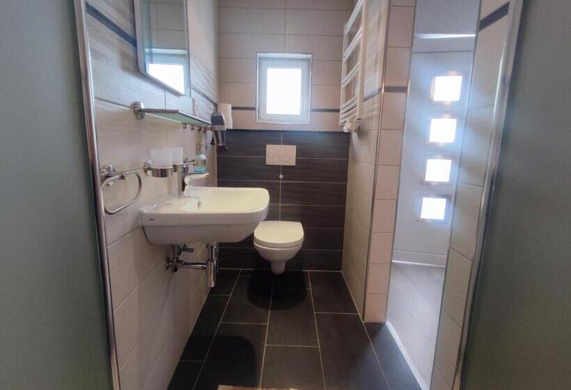 스탠다드 룸 가든 전망, Gästehaus Im Alten Fährhaus