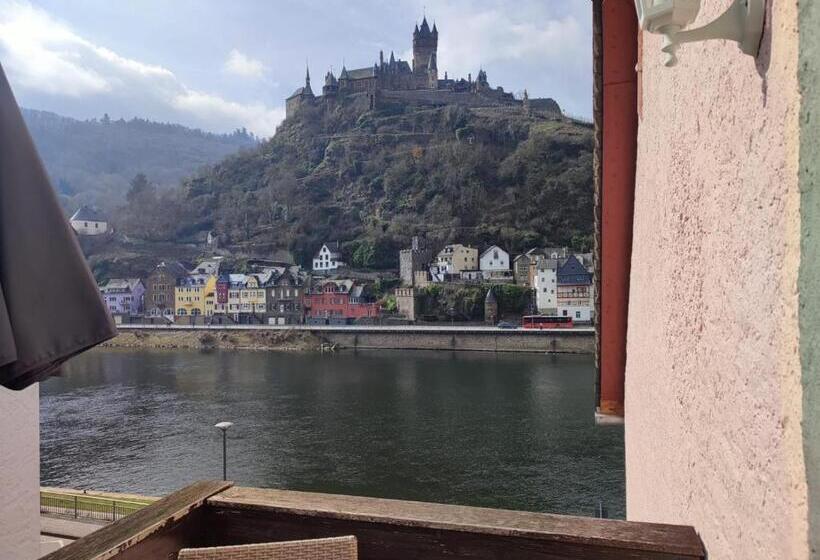 스탠다드 발코니 룸, Gästehaus Im Alten Fährhaus