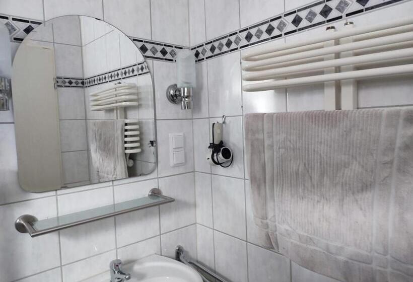 이코노미 싱글 룸, Gästehaus Im Alten Fährhaus