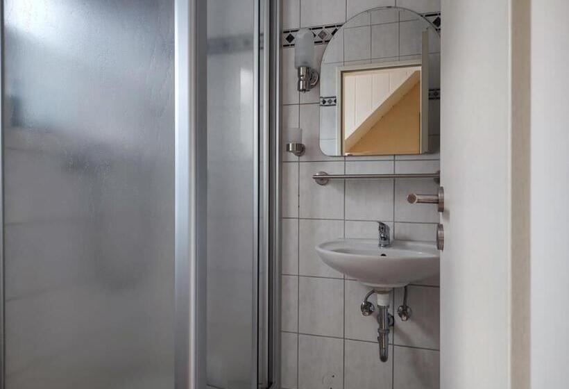 이코노미 싱글 룸, Gästehaus Im Alten Fährhaus