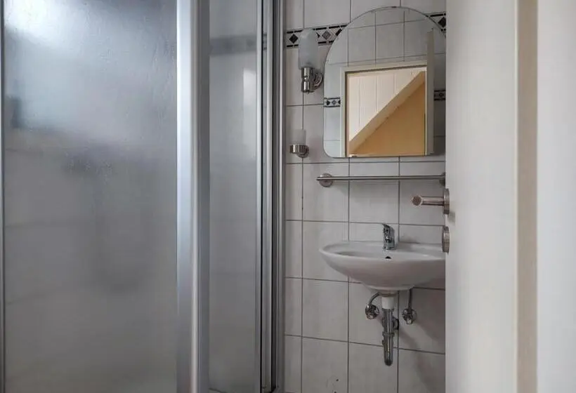 اتاق اکونومی یک تخته, Gästehaus Im Alten Fährhaus