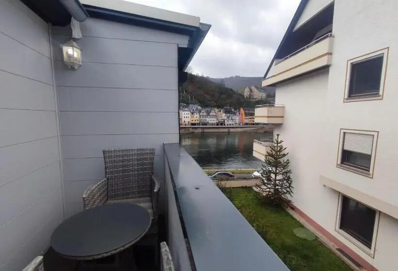 استودیو استاندارد با بالکن, Gästehaus Im Alten Fährhaus