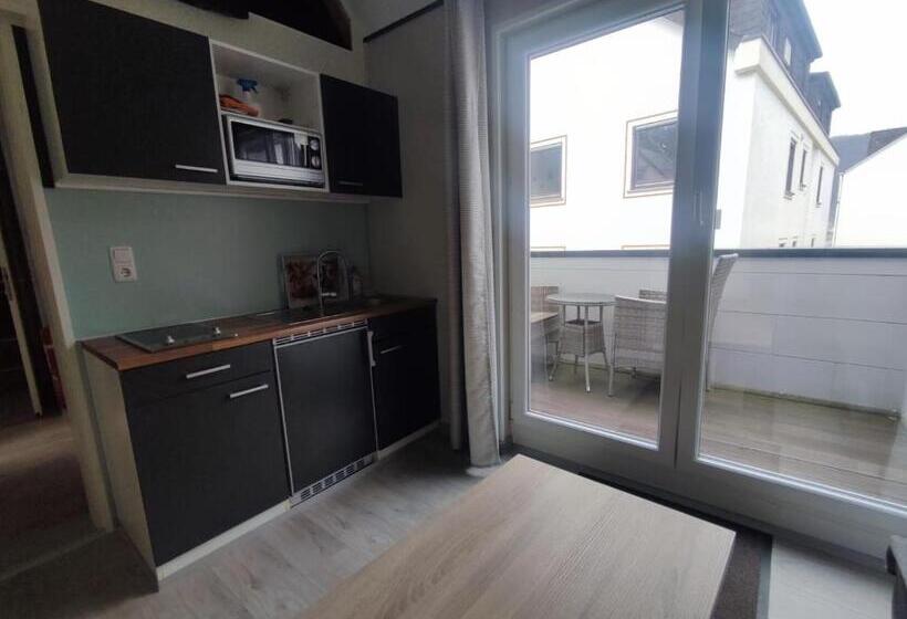 스탠다드 발코니 스튜디오, Gästehaus Im Alten Fährhaus